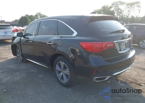 2019 Acura Mdx Standard из США, поврежденный, VIN 5J8YD4H33KL027516